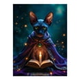 thumbnail image 1 of Diamond Art Kits for Adults - 5d Mystical Cat Candle Enchantment Diamond Painting for Adults, Diamond Art for Adults Beginners, Diamond Painting Kits for Adults for Home Wall Decor, 1 of 7