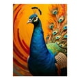 thumbnail image 1 of Diamond Art Kits for Adults - 5d Peacock Elegant Feathers Vivid Colors Diamond Painting for Adults, Diamond Art for Adults Beginners, Diamond Painting Kits for Adults for Home Wall Decor, 1 of 7