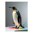thumbnail image 1 of Diamond Art Kits for Adults - 5d Penguin Color Splash Artistry Diamond Painting for Adults, Diamond Art for Adults Beginners, Diamond Painting Kits for Adults for Home Wall Decor, 1 of 7