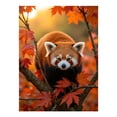 thumbnail image 1 of Diamond Art Kits for Adults - 5d Red Panda Autumn Leaves Diamond Painting for Adults, Diamond Art for Adults Beginners, Diamond Painting Kits for Adults for Home Wall Decor, 1 of 7
