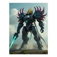 thumbnail image 1 of Diamond Art Kits for Adults - 5d Robotic Warrior Majestic Armor Diamond Painting for Adults, Diamond Art for Adults Beginners, Diamond Painting Kits for Adults for Home Wall Decor, 1 of 7