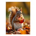 thumbnail image 1 of Diamond Art Kits for Adults - 5d Squirrel Red Fruit Autumn Leaves Diamond Painting for Adults, Diamond Art for Adults Beginners, Diamond Painting Kits for Adults for Home Wall Decor, 1 of 7