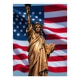 thumbnail image 1 of Diamond Art Kits for Adults - 5d Statue Freedom American Flag Patriotic Diamond Painting for Adults, Diamond Art for Adults Beginners, Diamond Painting Kits for Adults for Home Wall Decor, 1 of 7
