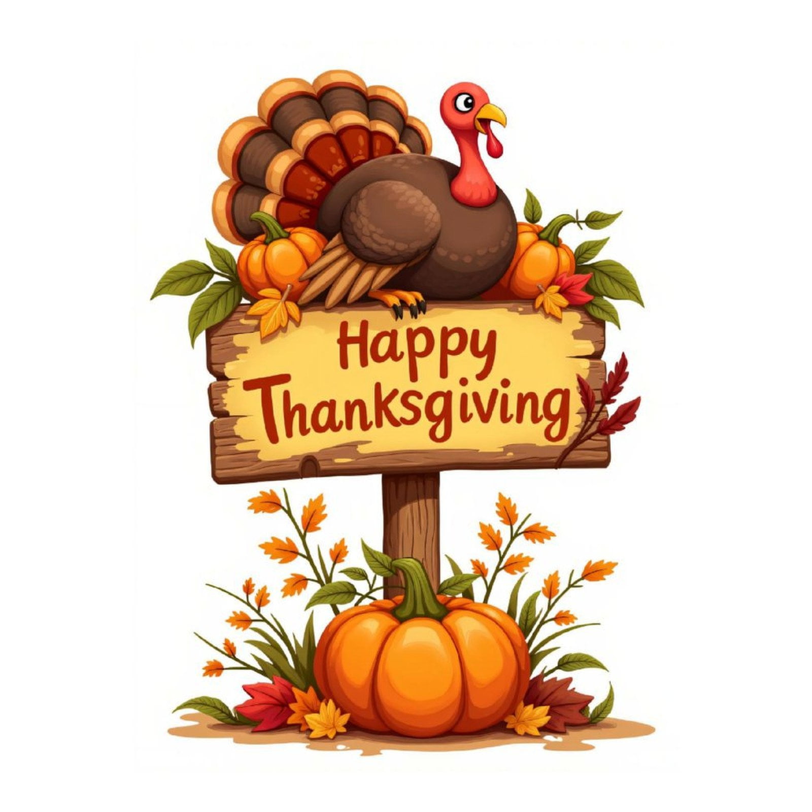 Diamond Art Kits for Adults - 5d Thanksgiving Turkey Autumn Sign Diamond Painting for Adults, Diamond Art for Adults Beginners, Diamond Painting Kits for Adults for Home Wall Decor