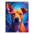 thumbnail image 1 of Diamond Art Kits for Adults - 5d Vibrant Whimsical Dog Portrait Diamond Painting for Adults, Diamond Art for Adults Beginners, Diamond Painting Kits for Adults for Home Wall Decor, 1 of 7