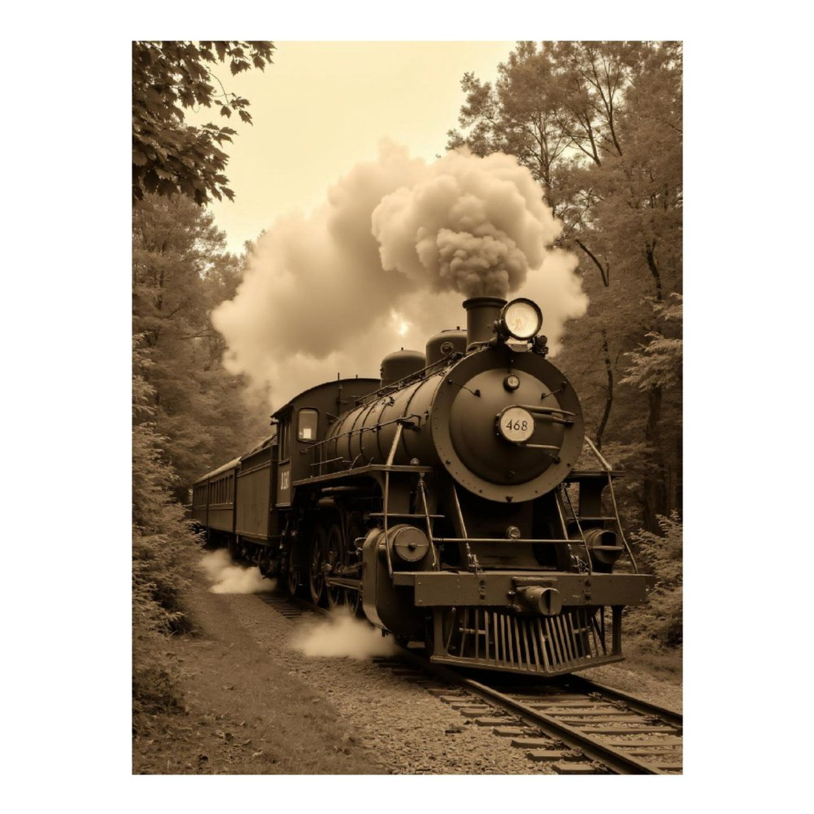 Diamond Art Kits for Adults - 5d Vintage Steam Train Journey Diamond Painting for Adults, Diamond Art for Adults Beginners, Diamond Painting Kits for Adults for Home Wall Decor