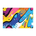 thumbnail image 1 of Diamond Art Kits for Adults, Abstract Color SplashDiamond Painting Kits for Beginners, Frameless Round 5D Full Drill Diamonds Art Pictures Gem Art Crafts Home Decor Gifts, 1 of 8