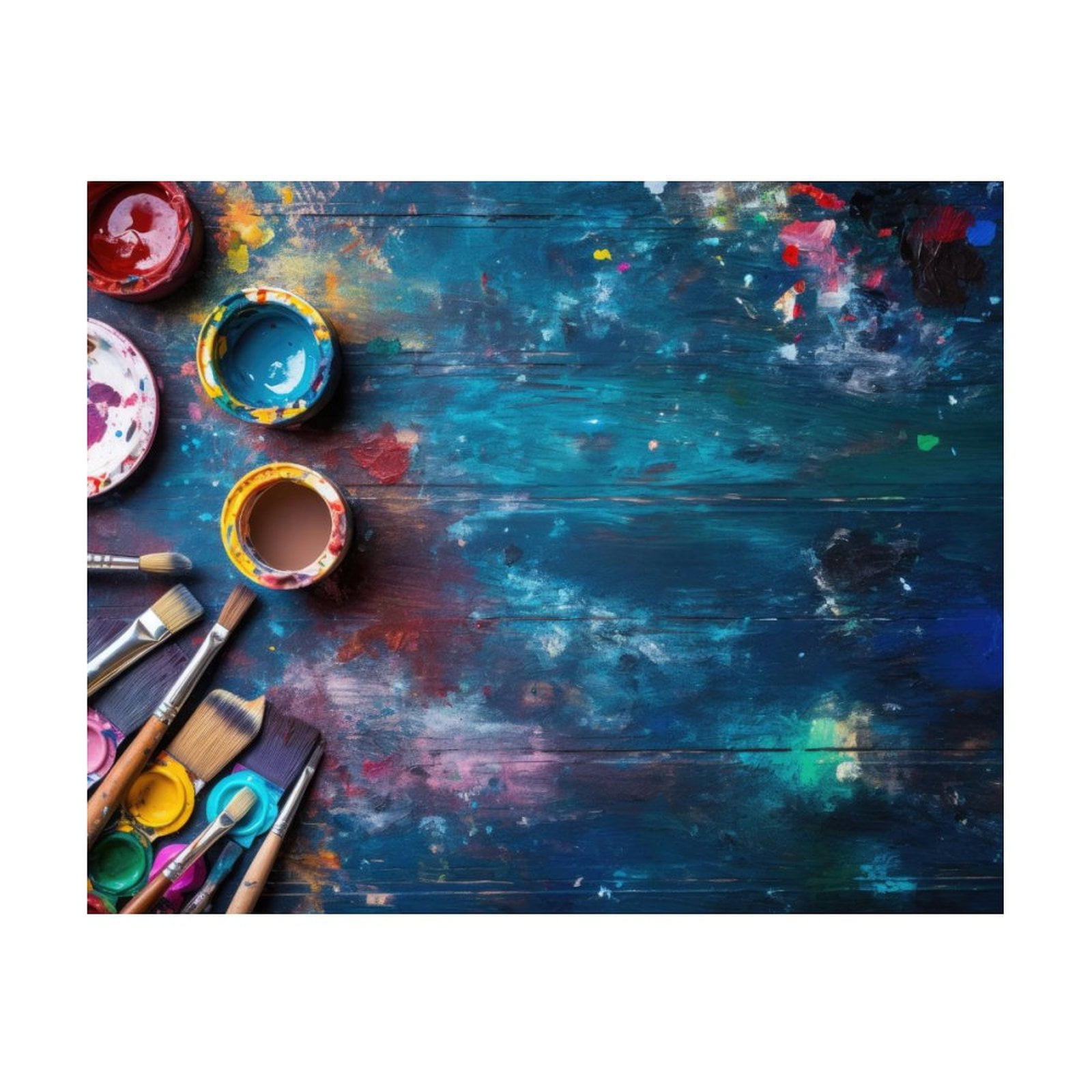 Diamond Art Kits for Adults, Abstract Colorful Art Supplies Waterproof