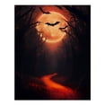 thumbnail image 1 of Diamond Art Kits for Adults, Bat Sun Forest PathDiamond Painting Kits for Beginners, Frameless Round 5D Full Drill Diamonds Art Gem Art Crafts Home Decor Gifts, 1 of 8