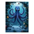 thumbnail image 1 of Diamond Art Kits for Adults - Blue Octopus Underwater Holiday Scene 5d Diamond Painting for Adults, Diamond Art for Adults Beginners, Frameless Diamond Painting Kits for Adults for Home Wall Decor, 1 of 7