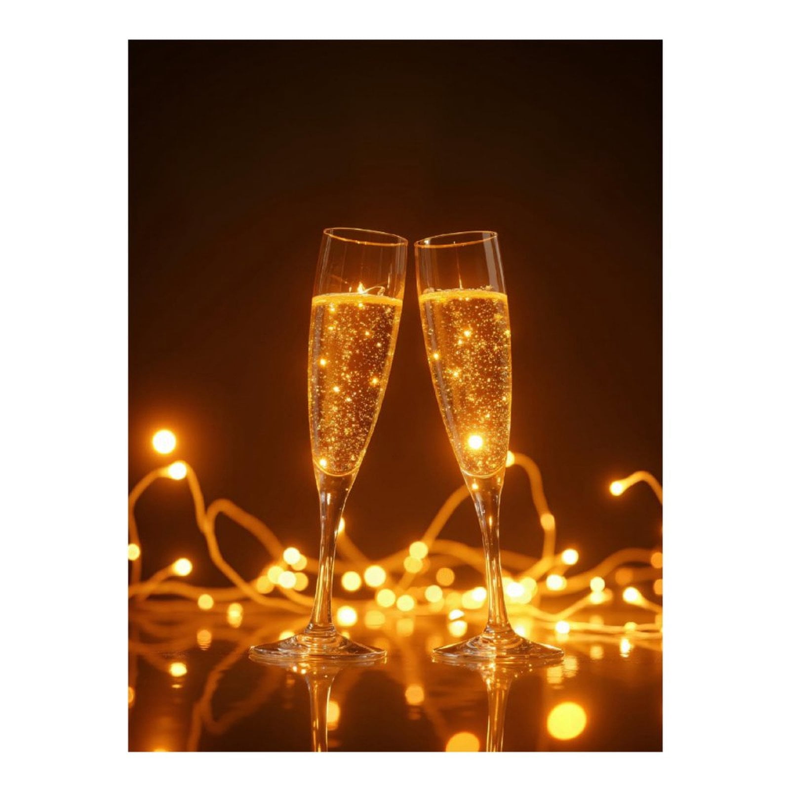 Diamond Art Kits for Adults, Celebration Glasses String Lights 5D Diamond Painting Kits for Adults Beginners, DIY Full Drill Diamond Painting, Gem Art and Crafts 12x16