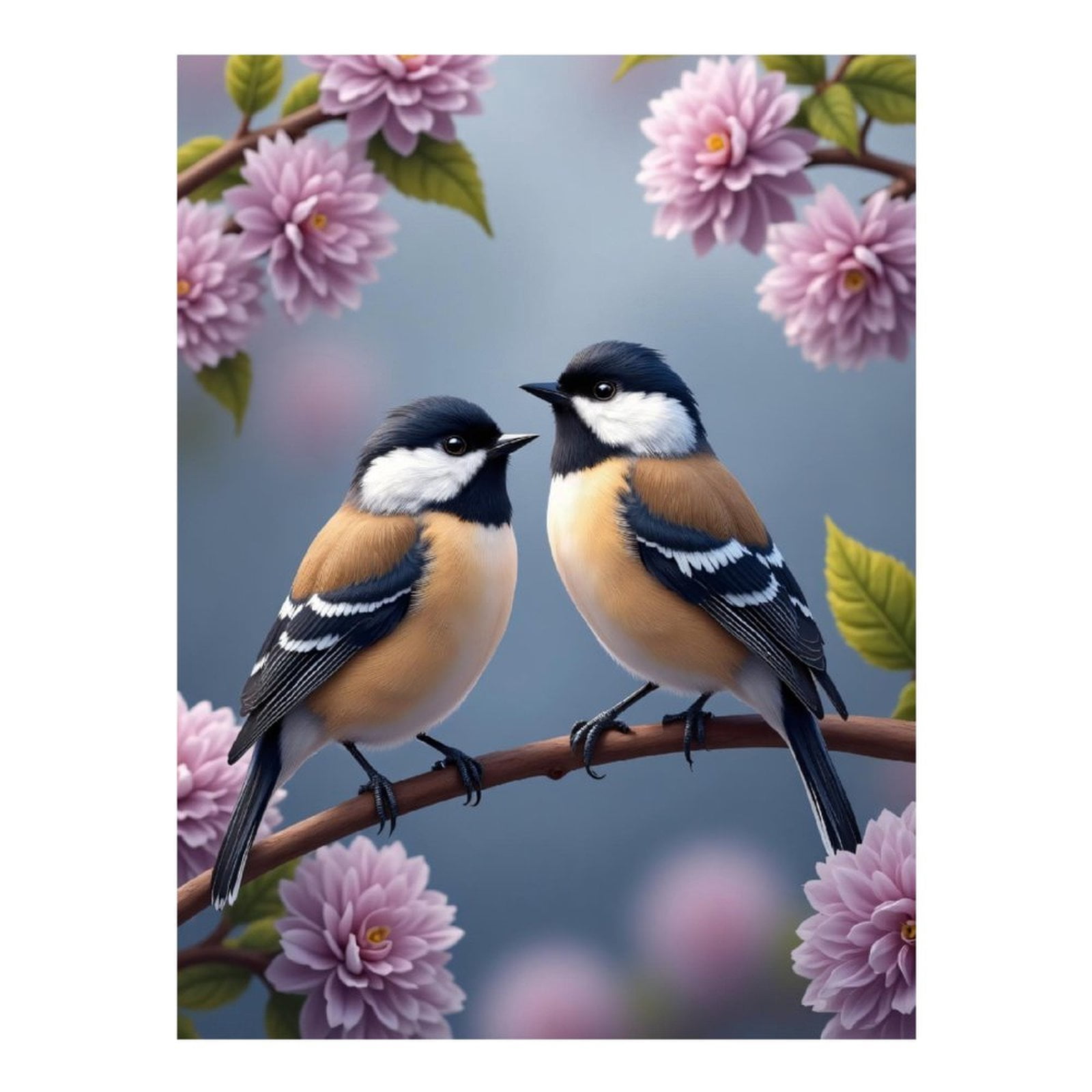 Diamond Art Kits for Adults - Classic Bird Print No.118 5D Frameless ...