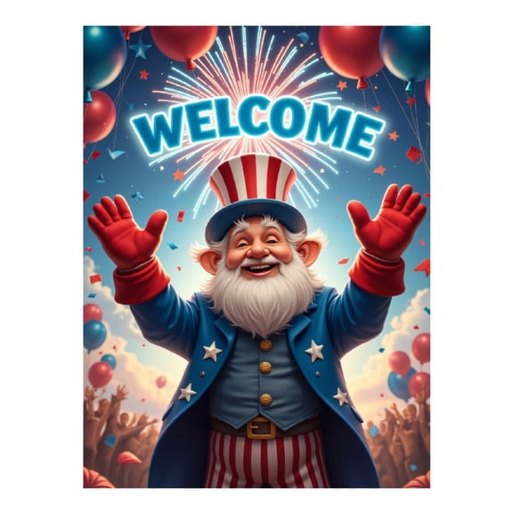 Diamond Art Kits for Adults, Colorful Celebration Welcome Event 5D Diamond Painting Kits for Adults Beginners, DIY Full Drill Diamond Painting, Gem Art and Crafts 12x16