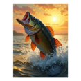thumbnail image 1 of Diamond Art Kits for Adults - Cool Bass Print No.9 5D Frameless Dimond Painting Kit for Adults Beginner, Round Diamond Kits for Home Wall Decor, Gift for Women, 1 of 7
