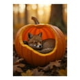 thumbnail image 1 of Diamond Art Kits for Adults, Cozy Fox In Autumn Pumpkin 5D Diamond Painting Kits for Adults Beginners, DIY Full Drill Diamond Painting, Gem Art and Crafts 12x16, 1 of 7