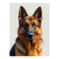 thumbnail image 1 of Diamond Art Kits for Adults, Dog Portrait Regal Canine Beauty 5D Diamond Painting Kits for Adults Beginners, DIY Full Drill Diamond Painting, Gem Art and Crafts 12x16, 1 of 7
