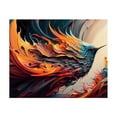 thumbnail image 1 of Diamond Art Kits for Adults, Dynamic Fire Bird ArtDiamond Painting Kits for Beginners, Frameless Round 5D Full Drill Diamonds Art Pictures Gem Art Crafts Home Decor Gifts, 1 of 8