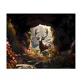 thumbnail image 1 of Diamond Art Kits for Adults, Enchanted Deer In CaveDiamond Painting Kits for Beginners, Frameless Round 5D Full Drill Diamonds Art Pictures Gem Art Crafts Home Decor Gifts, 1 of 8