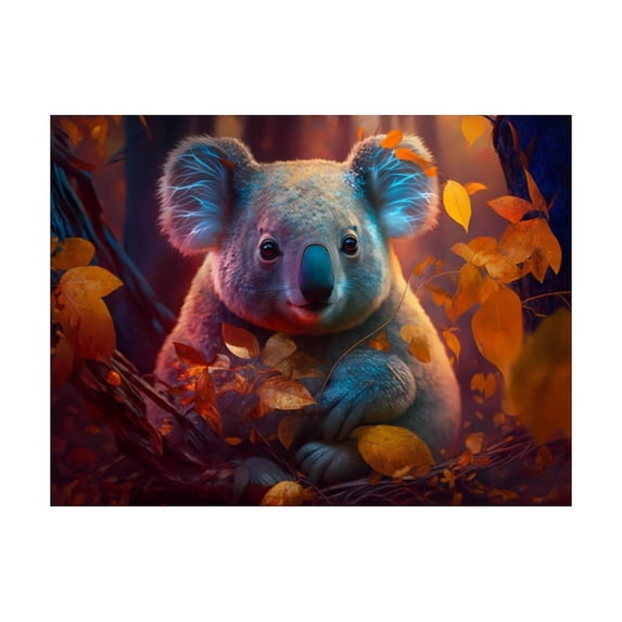 Diamond Art Kits for Adults, Forest KoalaDiamond Painting Kits for Beginners, Frameless Round 5D Full Drill Diamonds Art Pictures Gem Art Crafts Home Decor Gifts