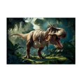 thumbnail image 1 of Diamond Art Kits for Adults, Green Forest DinosaurDiamond Painting Kits for Beginners, Frameless Round 5D Full Drill Diamonds Art Pictures Gem Art Crafts Home Decor Gifts, 1 of 8