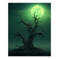 thumbnail image 1 of Diamond Art Kits for Adults, Green Night Sky Moon BranchesDiamond Painting Kits for Beginners, Frameless Round 5D Full Drill Diamonds Art Gem Art Crafts Home Decor Gifts, 1 of 8