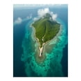 thumbnail image 1 of Diamond Art Kits for Adults - Island Verdant Waters Serenity View 5d Diamond Painting for Adults, Diamond Art for Adults Beginners, Frameless Diamond Painting Kits for Adults for Home Wall Decor, 1 of 7