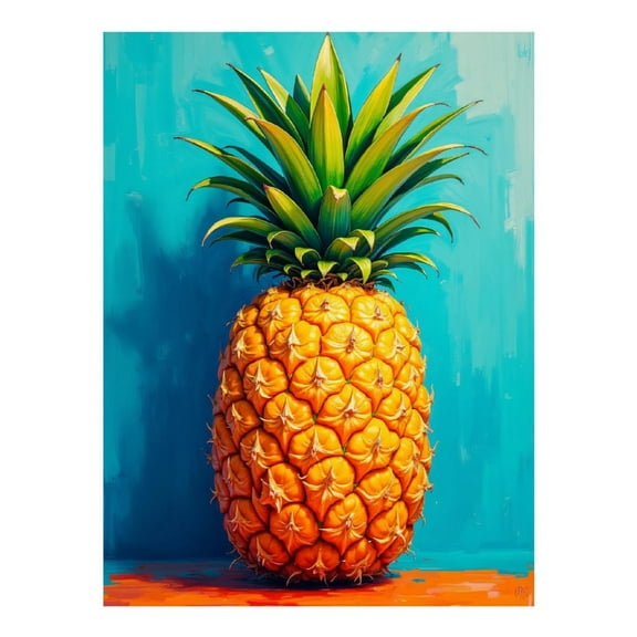 Diamond Art Kits for Adults, Juicy Tropical Fruit Art Print 5D Diamond Painting Kits for Adults Beginners, DIY Full Drill Diamond Painting, Gem Art and Crafts 12x16