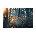 thumbnail image 1 of Diamond Art Kits for Adults, Magical Butterfly In ForestDiamond Painting Kits for Beginners, Frameless Round 5D Full Drill Diamonds Art Pictures Gem Art Crafts Home Decor Gifts, 1 of 8