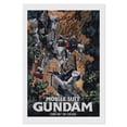 thumbnail image 1 of Diamond Art Kits for Adults - Mobile Suit Gundam Full Drill Diamond Arts for Beginners, Round 5D Paint with Diamonds Gem Art Painting Kits for Home Wall Decor Gifts 8"x12", 1 of 8