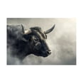 thumbnail image 1 of Diamond Art Kits for Adults, Mystical Bull in FogDiamond Painting Kits for Beginners, Frameless Round 5D Full Drill Diamonds Art Pictures Gem Art Crafts Home Decor Gifts, 1 of 8