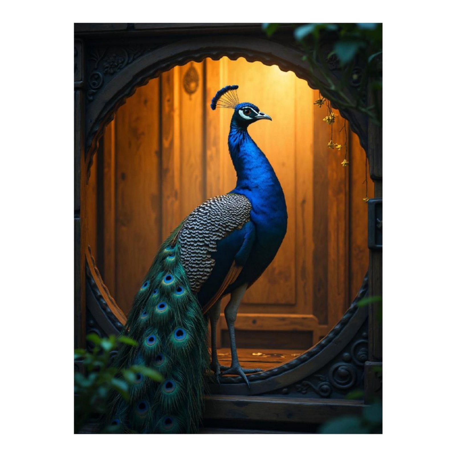 Diamond Art Kits for Adults, Opulent Bird Archway Display 5D Diamond Painting Kits for Adults Beginners, DIY Full Drill Diamond Painting, Gem Art and Crafts 12x16