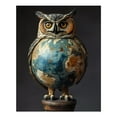 thumbnail image 1 of Diamond Art Kits for Adults, Owl Globe SculptureDiamond Painting Kits for Beginners, Frameless Round 5D Full Drill Diamonds Art Gem Art Crafts Home Decor Gifts, 1 of 8
