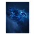 thumbnail image 1 of Diamond Art Kits for Adults, Pegasus Night SkyDiamond Painting Kits for Beginners, Frameless Round 5D Full Drill Diamonds Art Gem Art Crafts Home Decor Gifts, 1 of 8