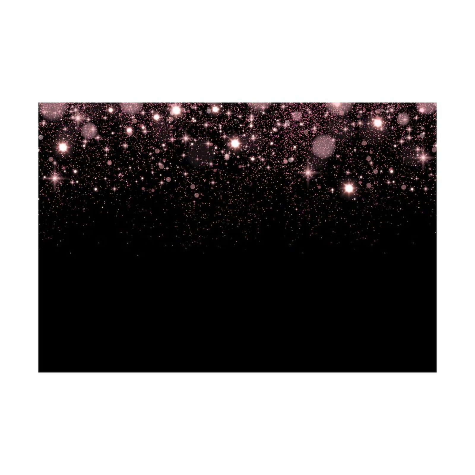 Diamond Art Kits for Adults, Sparkling Pink Night Sky Frameless