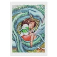 thumbnail image 1 of Diamond Art Kits for Adults - Spirited Away Full Drill Diamond Arts for Beginners, Round 5D Paint with Diamonds Gem Art Painting Kits for Home Wall Decor Gifts 8"x12", 1 of 8