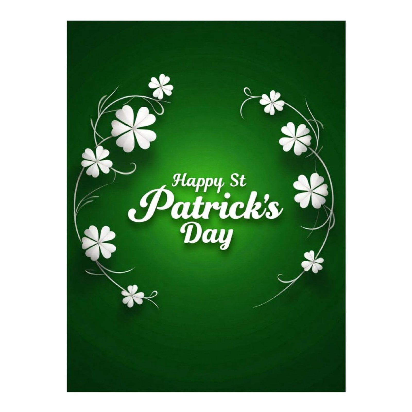 Diamond Art Kits for Adults - St. Patrick Print No.315 5D Frameless Dimond Painting Kit for Adults Beginner, Round Diamond Kits for Home Wall Decor, Gift for Women