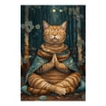 thumbnail image 1 of Diamond Art Kits for Adults, Surreal Meditating CatDiamond Painting Kits for Beginners, Frameless Round 5D Full Drill Diamonds Art Gem Art Crafts Home Decor Gifts, 1 of 8