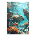 thumbnail image 1 of Diamond Art Kits for Adults, Underwater Swimming Guinea PigDiamond Painting Kits for Beginners, Frameless Round 5D Full Drill Diamonds Art Gem Art Crafts Home Decor Gifts, 1 of 8