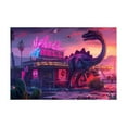 thumbnail image 1 of Diamond Art Kits for Adults, Western Style DinosaurDiamond Painting Kits for Beginners, Frameless Round 5D Full Drill Diamonds Art Pictures Gem Art Crafts Home Decor Gifts, 1 of 8