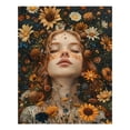 thumbnail image 1 of Diamond Art Kits for Adults, Whimsical Flower Crown MaidenDiamond Painting Kits for Beginners, Frameless Round 5D Full Drill Diamonds Art Gem Art Crafts Home Decor Gifts, 1 of 8