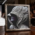 thumbnail image 1 of Diamond Art Kits For Adults Elegant Lady DIY Rhinestone Kit, Gorgeous Pearl Diamond Art for Home Wall Decoration, 1 of 5