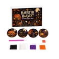thumbnail image 1 of Diamond Art Kits, Ghost DIY Diamond Painting Coasters Halloween Decor Set Kit for DIY Gift Box Fall Craft Table Home Decor, 1 of 6