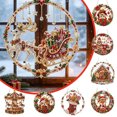 thumbnail image 1 of Diamond Art Kits for Adults, Diamond Paintings Christmas Ornaments, Diy Christmas Wreath Kit for Xmas Tree, Home Door, Window and Wall Decor, 1 of 6