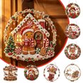 thumbnail image 1 of Diamond Art Kits for Adults, Diamond Paintings Christmas Ornaments, Diy Christmas Wreath Kit for Xmas Tree, Home Door, Window and Wall Decor, 1 of 8