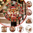 thumbnail image 1 of Diamond Art Kits for Adults, Diamond Paintings Christmas Ornaments, Diy Christmas Wreath Kit for Xmas Tree, Home Door, Window and Wall Decor, 1 of 7