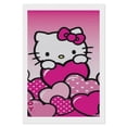 thumbnail image 1 of Diamond Art Kits for Adults Hello Kitty Diamond Art Gem Art Painting Full Drill Round Art Gem Painting Kit for Home Wall Decor Gifts 12"x16", 1 of 7