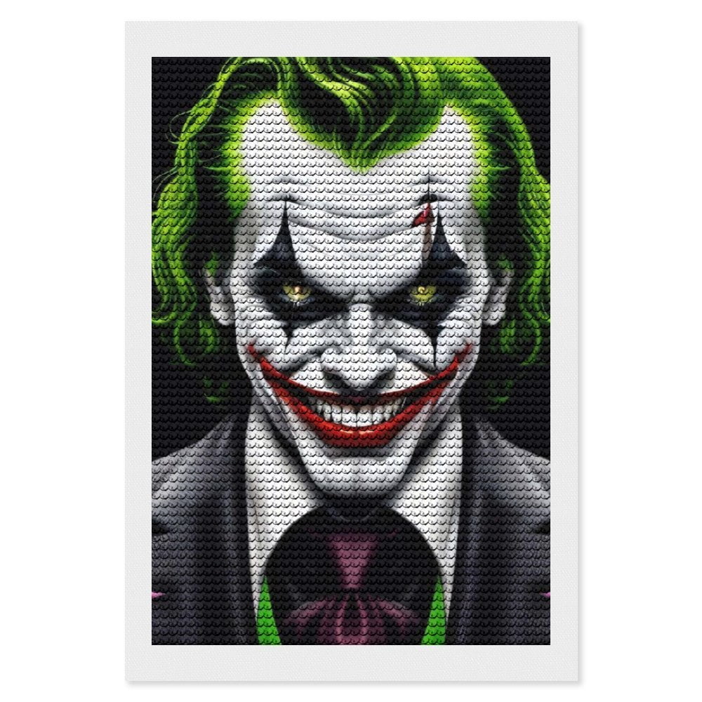 Diamond Art Kits for Adults Jokers Diamond Art Gem Art Painting Full