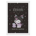 thumbnail image 1 of Diamond Art Kits for Adults Kuromi And My Melody Diamond Art Gem Art Painting Full Drill Round Art Gem Painting Kit for Home Wall Decor Gifts 12"x16", 1 of 7