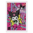 thumbnail image 1 of Diamond Art Kits for Adults Kuromi And My Melody Diamond Art Gem Art Painting Full Drill Round Art Gem Painting Kit for Home Wall Decor Gifts 16"x20", 1 of 7