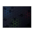 Diamond Art Kits for Adults Modern Hexagonal Neon Grid 5D No Frame